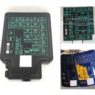 CFS604 Honda Integra All 94-01 DC2 DB8 1998 98 Type R and similar Fifth-generation Honda 92-95 Civic