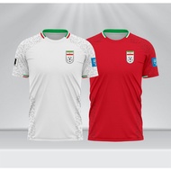 Iran Home Away Jersey 2025 World Cup Quartet 2026 Full Printing