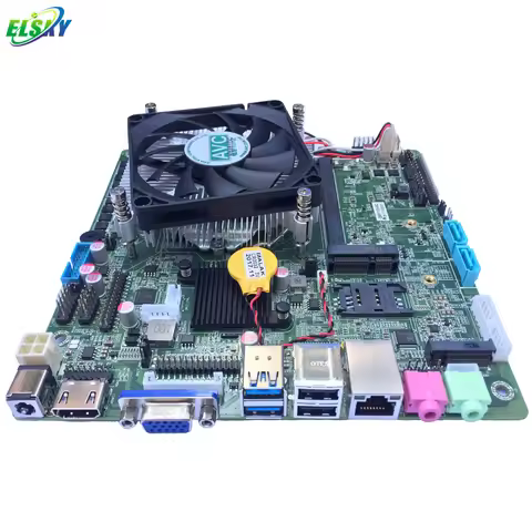 Cheap Newest 4 Cores 3.8GHz I5-7500 CPU DDR4 RAM Memory LGA 1151 Mini ITX Motherboard,100% Tested Wo
