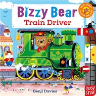 4.Bizzy Bear: Train Driver (硬頁書)(英國版)*附音檔QRCode*