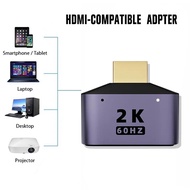 1 Pcs 2K 1080P HDMI-compatible 1 Male to 2 Female Out Splitter Cable Audio Video Adapter Converter For VD HDTV Xbox PS3/4/5 Projector