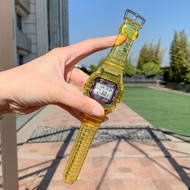 Ốp Lưng Đồng Hồ Casio G-Shock Mềm Màu Sắc Nhỏ Vuông DW5600/5610 Ốp Lưng Bảo Vệ Cho Đồng Hồ Thời Tran