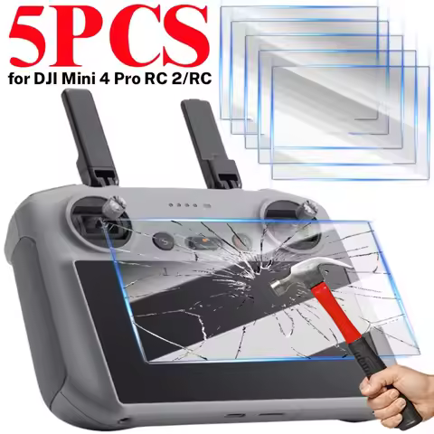 For DJI Mini 4 Pro RC 2/RC Remote Control Tempered Glass Screen Protector for DJI Mini4 Pro RC2 RC A