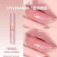 3CE New Solid Lip Glaze Lipstick Moisturizing Hydrating Shine Reflector Series Water Light Mirror Li
