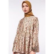 Jenahara PRINTED BABYDOLL BLOUSE 23C032