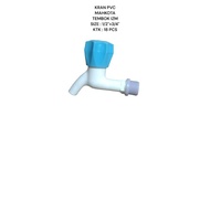 GARDEN WATER FAUCET WALL CROWN PHTAR PVC PLASTIC IZUMO 1/2"-3/4"