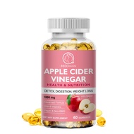 Apple Cider Vinegar Slimming Capsule Weight And Detox Support Healthy Digestion bowel clean Weight L