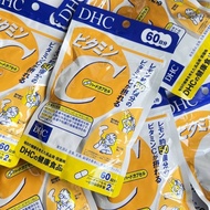 DHC Vitamin C 120เม็ด ดีเอชซี วิตามินซี(ทานได้60วัน) EXP.2026