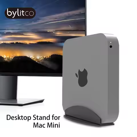 Bylitco desktop stand for mac mini m1/m2 /2014-2023 metal