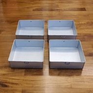 Square baking pan 23 x 23 x 7 cm