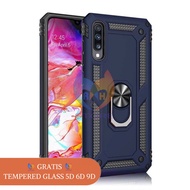 PROMO Case Samsung Galaxy A20 A22 4G A22 5G A30 A50 A50s A30s Hardcase 360 Military Kickstand Magnet