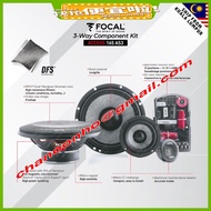 Focal Performance 165AS3 Access Series 6-1/2" 3-way component speaker system Access 165 AS3