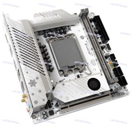 B760itx main board D5 desktop 1700-pin CPu mini H610D4 white wifi computer
