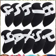 Golf Iron Covers,Neoprene Golf Iron Covers Set ,Golf Club Head Covers for Iron Club Fit All  Golf Ir