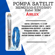 POMPA AIR CELUP SATELIT/SIBEL 3SDM2.5/10-0.371/2HP KABEL 30M