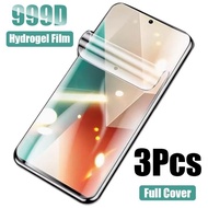 3Pcs Anti Blue Light Soft Hydrogel Film For Redmi Turbo 12 12C 13 13C 13R 14C 14R 15 15a 15C R70 R70