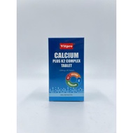 Vitpro Calcium Plus K2 Complex Tab 1339mg 90's