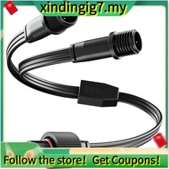 【】Y-Connector Splitter for  Permanent Outdoor Lights Series, Extension Cable for H705A H705B H705C,1