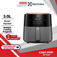 OFFER Electrolux 5.0L Air Fryer E5AF1-600P with 5 Cooking Programs Reheat Quickly Timer Auto Off Kee