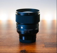 極新齊件 Sigma 85mm F1.4 DG DN Art