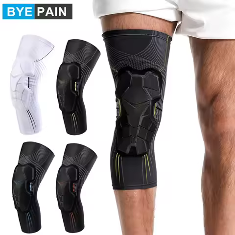1Pcs Protectives Strike Knee Guards, Adult Bicycling Knee & Shin Pads, Non-Slip Protection, Off-Road