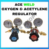 ACEWELD Oxygen Gas Regulator & Acetylene Gas Regulator/Kepala GAS Oksigen