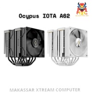OCYPUS Iota A62 | Digital Display Dual-tower 6 Heat pipes Air Cooler