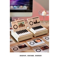 2024 Jay Chou Small Piano Calendar High-End Mini Piano Desktop Ornaments Creative Mini Jay Leng Ke Xin Luo