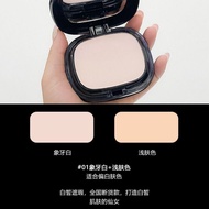 Lameila 2in1 Matte Compact Face Powder With Sponge & Mirror, Ade 2 Color Code