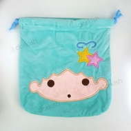 Sanrio Little Twin Stars Kiki Velvet Drawstring Pouch Case