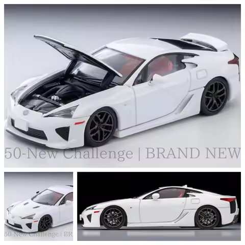 Tomytec Limited Vintage Neo LV-N360a LFA White Diecast Model Car Alloy