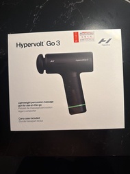 Hypervolt Go 3 Lightweight Percussion Massage Gun