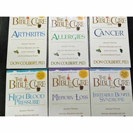 BIBLE CURE SERIES, paperbound Bible Book
