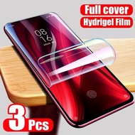 3Pcs Hydrogel Film Screen Protector For Motorola Moto G15 Power G54 G05 G14 G84 G85 G34 G75 G55 G35