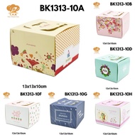 BK13-10 Korean Cake Box 13x13x10 cm