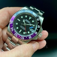WMNP Seiko GMT Master II NH34 True GMT Jalan Bro..!