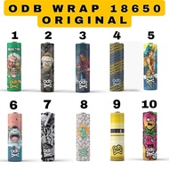 Original ODB Battery Wrap 18650 Ready Stock