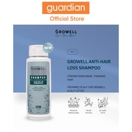 ICM Growell Shampoo 500ml Nourishing Scalp and Hair Care Solution