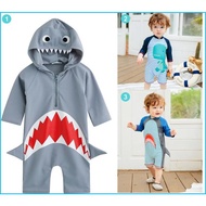 Baby Swimsuit Dino Shark Swimsuit