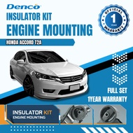 DENCO ORIGINAL - HONDA ACCORD T2A 2.0/ T2M 2.4  "INSULATOR KIT ENGINE MOUNTING"'