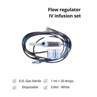 IV Infusion Set with Flow Regulator | Sterile