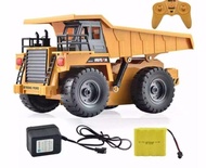 รถดั้มบังคับ 1540 huina รีโมท 2.4G 6CH