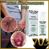 ZABOGA Hemorrhoids Spray Krim buasir Hemorrhoid Cream Anals-Care Cream Relieves Hemorrhoid Pain Itching Discomfort Redness 30ml