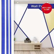 New Blue Painters Tape, available in 1/2 inch, 3/4 inch, 1 inch, and 2 inch widths, is 20M/65.6 feet