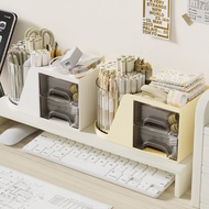 Fortable Storage Box Rotating Pen Holder Table Top Shelf Makeup Bag Jewelry Box Organizer