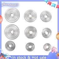 【yhumh03】Metal Lathe Gears, Change Gear with Lathe Belt, Metal Gear Set for CJ0618 Mini Lathes & Mil