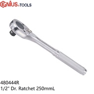 GENIUS TOOLS 1/2" DR. REVERSIBLE RATCHET - 480444R