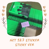 NCT 127 STICKER STICKY SEALED