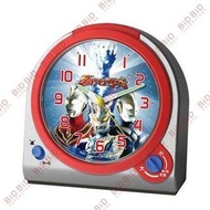 鹹蛋超人 Ultraman 咸旦超人 奧特曼 靜音 鬧鐘 鐘 Alarm Clock Seiko 精工 出品 45周年限量版