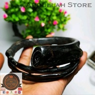 Gelang / CIncin Akar Bahar Hitam Original